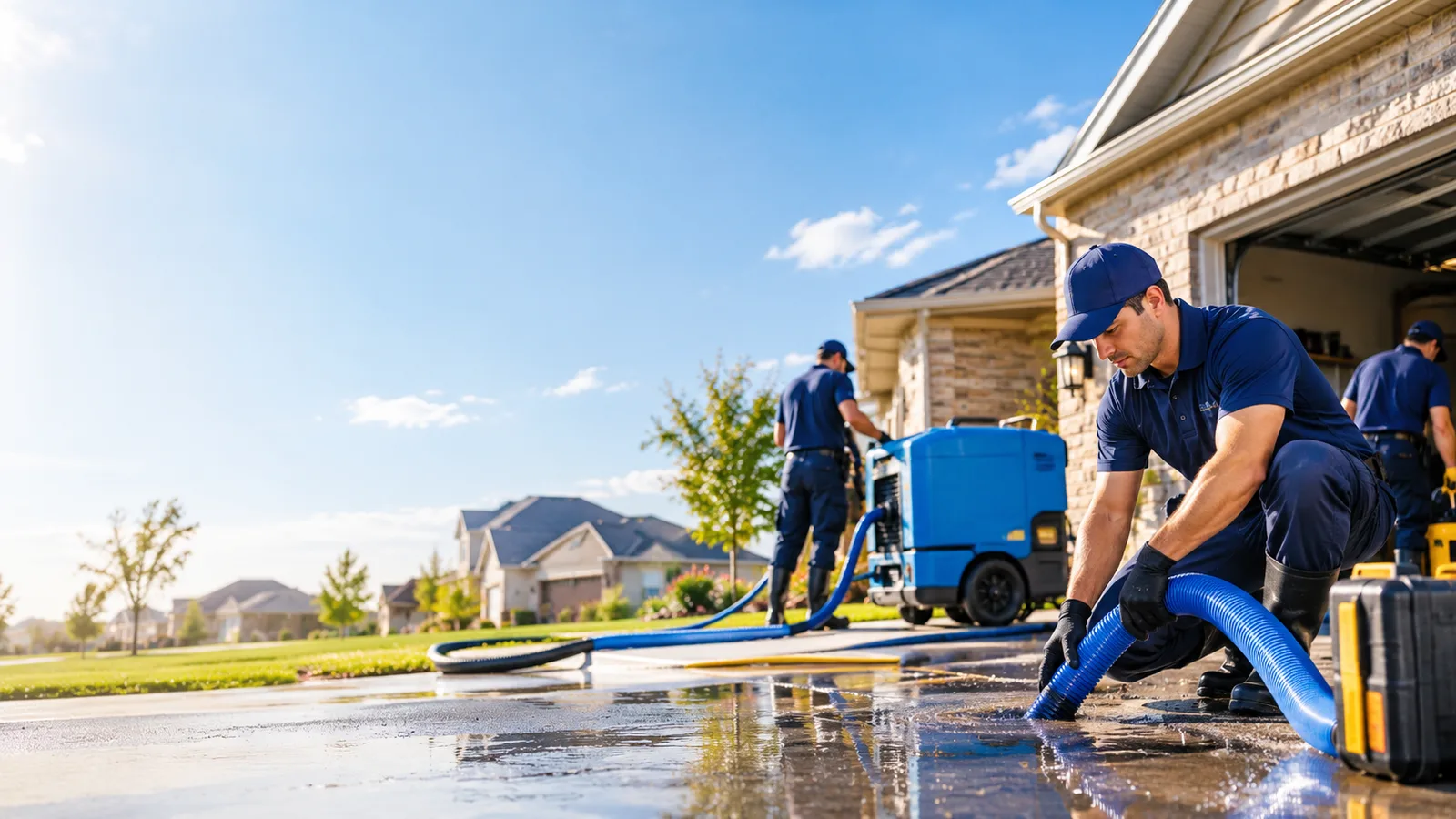 Sewage Backup Cleanup in West Des Moines, IA near me